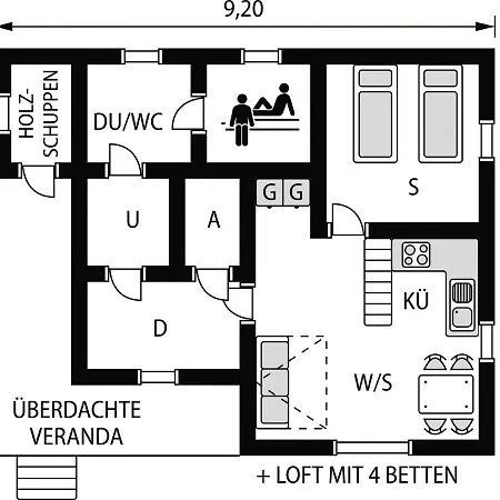 Шале Chalet Nuutinen - Fik089 *